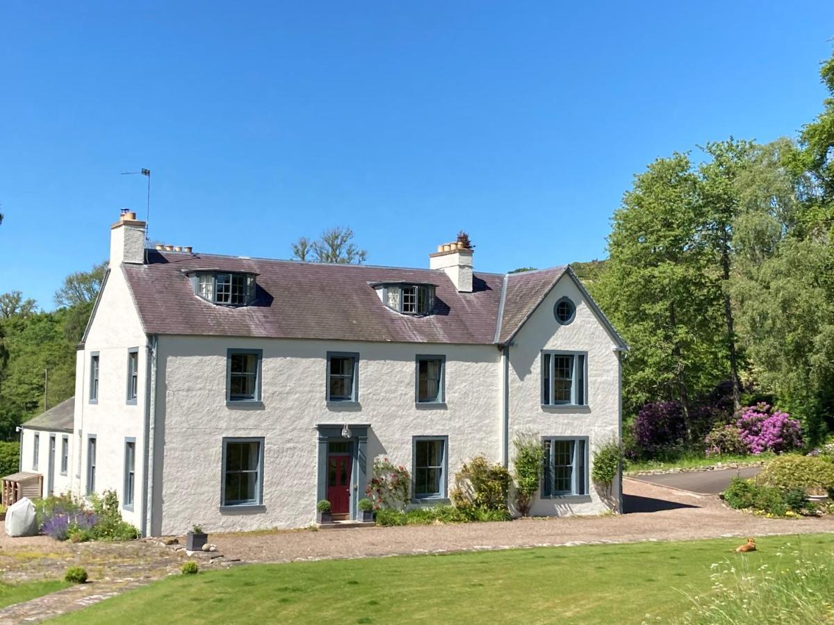 Bedrule Old Manse B&B Hawick Exteriér fotografie