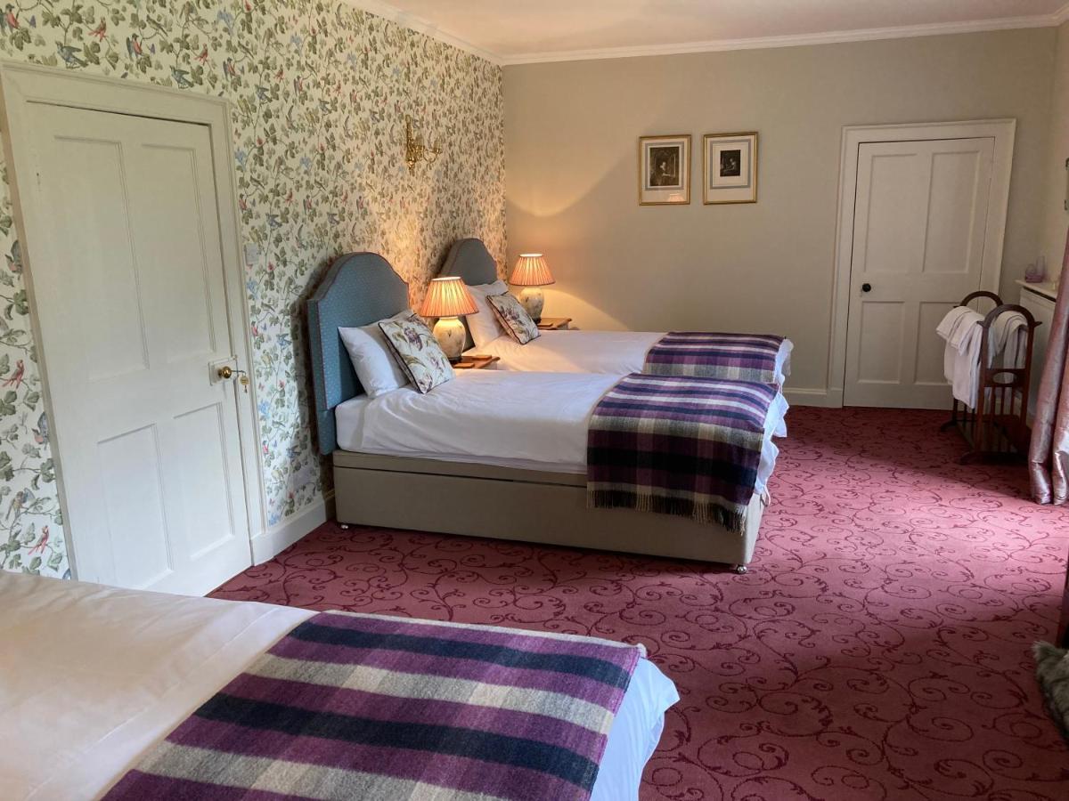 Bedrule Old Manse B&B Hawick Exteriér fotografie