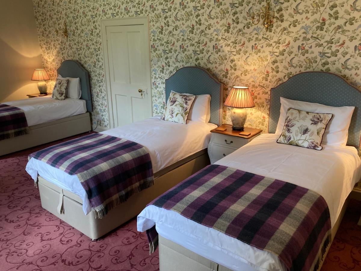 Bedrule Old Manse B&B Hawick Exteriér fotografie