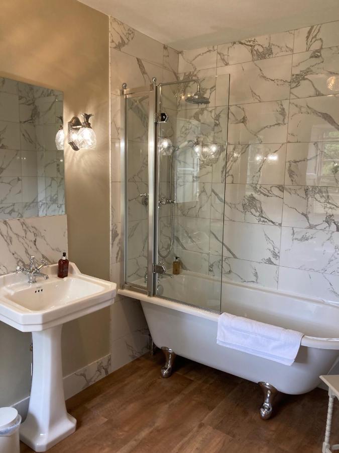 Bedrule Old Manse B&B Hawick Exteriér fotografie