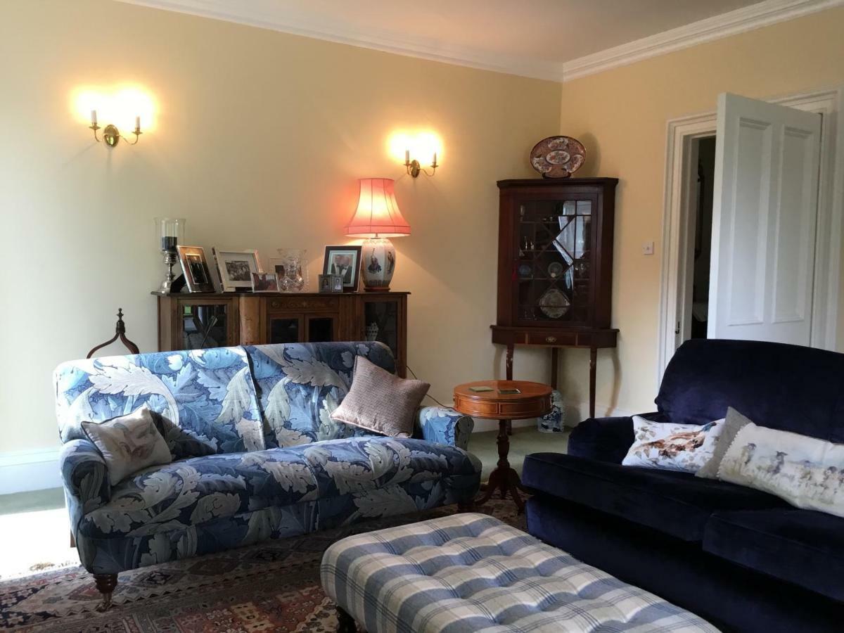 Bedrule Old Manse B&B Hawick Exteriér fotografie