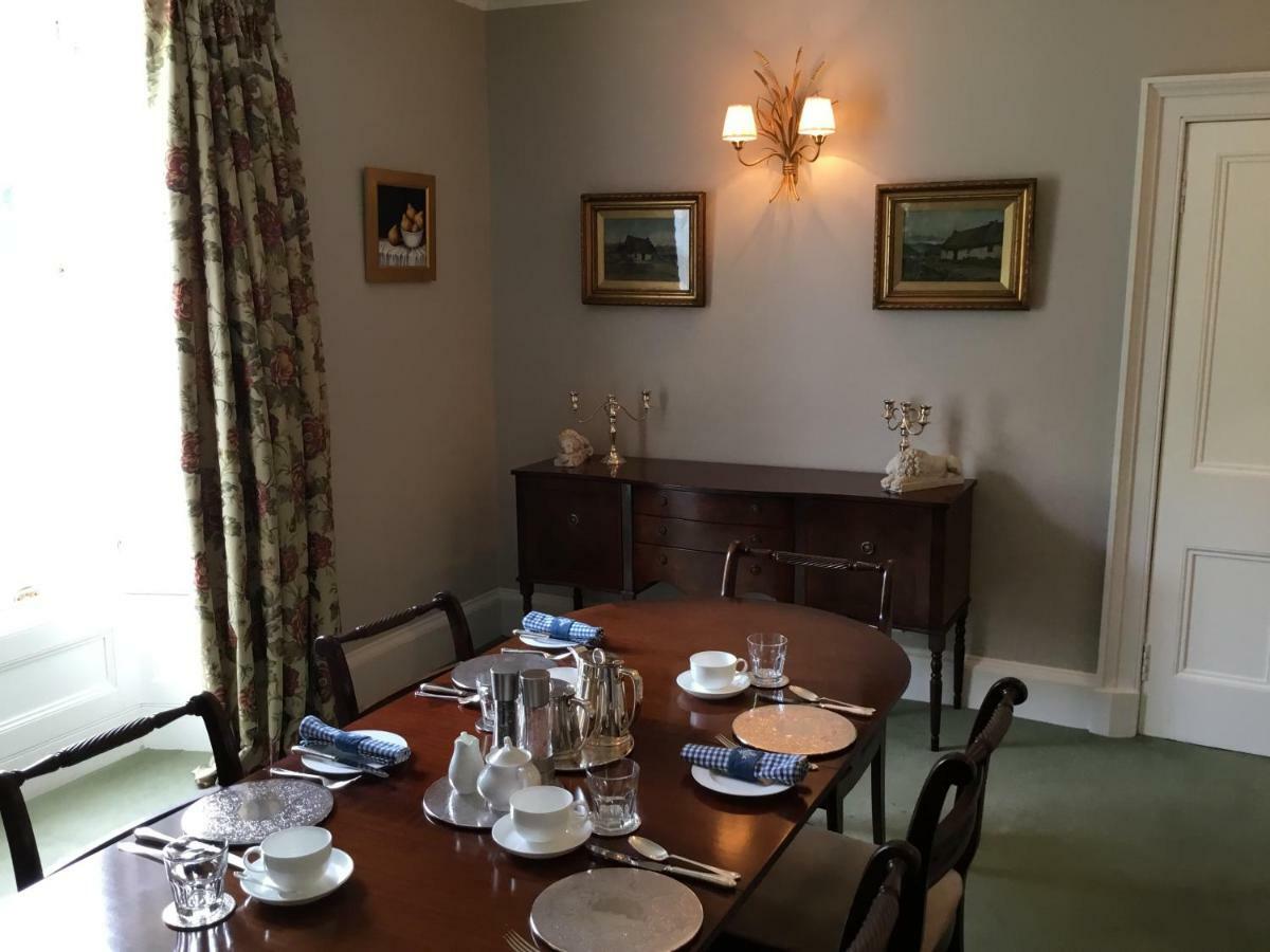 Bedrule Old Manse B&B Hawick Exteriér fotografie